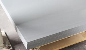 Lastra Rigida in PVC <span class=keywords><strong>di</strong></span> Colore Grigio-<span class=keywords><strong>Bianco</strong></span>, Resistente ad Acidi e Alcali, Pannello Industriale in PVC - Product Image 3