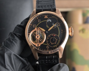 Montre Tourbillon Pilote <span class=keywords><strong>Petit</strong></span> Prince OEM/ODM | Montre d'aviation pour hommes 46mm - Product Image 3