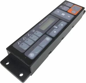 Pièces électriques de commutateur de contrôleur de courant alternatif d'excavatrice pour les modèles de panneau de commande de climatiseur E320B E345B E312 E330B 1397207 - Product Image 1