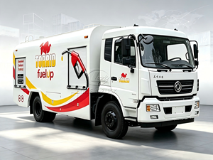 รถบรรทุกน้ำมันเบนซินพร้อมส่ง ขนาด 10m³-25m³ รถบรรทุกน้ำมันเบนซินสำหรับขาย รถบรรทุกขนส่งน้ำมันเชื้อเพลิงที่แข็งแรงและเชื่อถือได้ - Product Image 6