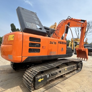 Moteur d'origine de haute qualité pas cher utilisé Hitachi ZX210 21 tonnes excavatrice d'occasion grande pelle d'occasion - Product Image 1
