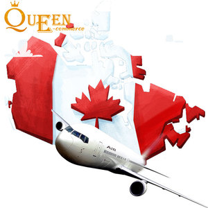 Entreprise de logistique de fret LCL FCL HQ exportatrice de Chine vers le Canada, <span class=keywords><strong>prix</strong></span> de gros, livraison porte-à-porte, ligne de transport aérien DDP Chine - Product Image 1