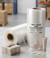 Film de lamination thermique velours mat SHUNZHAN BOPP de qualité supérieure, toucher doux, 28um 32um, qualité alimentaire, personnalisé pour emballages de luxe