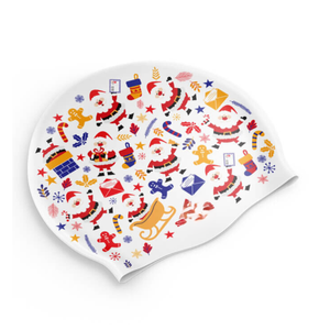 <span class=keywords><strong>Bonnet</strong></span> <span class=keywords><strong>de</strong></span> <span class=keywords><strong>bain</strong></span> <span class=keywords><strong>de</strong></span> Noël <span class=keywords><strong>de</strong></span> haute qualité, imperméable, en silicone à haute élasticité, bonnets <span class=keywords><strong>de</strong></span> <span class=keywords><strong>bain</strong></span> très vendus - Product Image 6