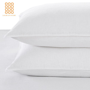 Juego de Funda Nórdica de Lino Francés 100% Certificado Oeko-Tex, Estampado Estilo Occidental, Lavado a la Piedra, Transpirable y Ecológico, Venta al por Mayor - Product Image 2