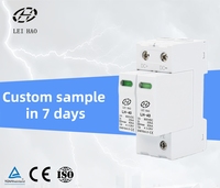 Parasurtenseurs DC 1000V DC 2P 3P 600V 800V 20KA 40KA T1 T2 LEIHAO ODM – Dispositifs de protection contre les surtensions pour basse tension