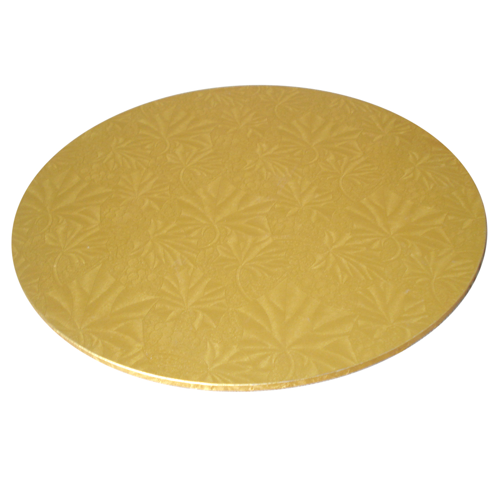 Factory Price MDF 9 Inch 3MM Thickness Paper Bowl Paper Plate Food Cake Base Cake Drums