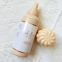 Shampooing pour cils crème fouettée personnalisable avec logo de 100ml en gros mousse nettoyante sensible pour les extensions de cils