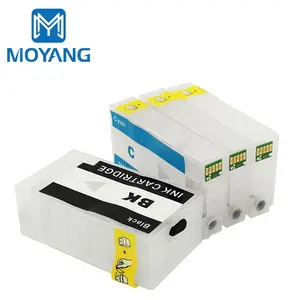 MoYang可再填充墨盒兼容佳能PGI-2200 2200XL MAXIFY MB5020 MB5320 iB4020打印机可再填充墨盒，带ARC芯片