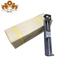 Module d'actionneur linéaire motorisé miniature personnalisé à vis à billes CNC KH60 KH60D10C KH86 KH86D10C avec guide linéaire KK