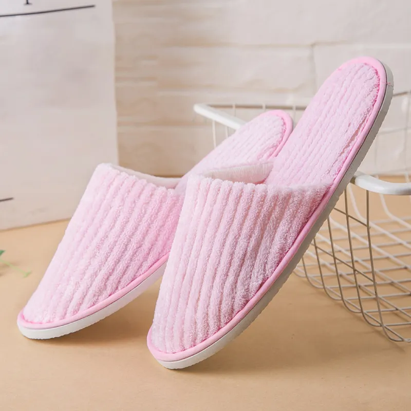 Available High Quality Hotel Slippers Comfortable