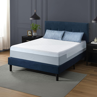 12 Zoll Twin Full Queen King Size Taschenfederkern Massage-Gel-Memoryschaum Hybrid-Matratze Aufrollbar in Einer Box