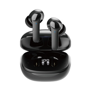 B11 casque binaural intelligent affichage OLED traduction vocale <span class=keywords><strong>chinois</strong></span> anglais <span class=keywords><strong>traducteur</strong></span> simultané multilingue - Product Image 4