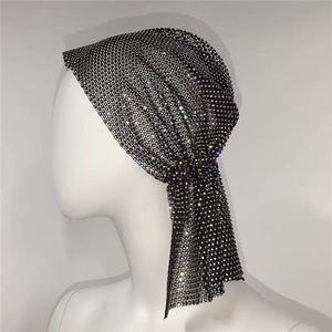 Accesorios para <span class=keywords><strong>Mujer</strong></span>, Sombrero <span class=keywords><strong>Pirata</strong></span> Elástico con Pedrería, Pañuelo Largo Personalizado, Pañuelo para la Cabeza para Actuaciones Musicales - Product Image 1