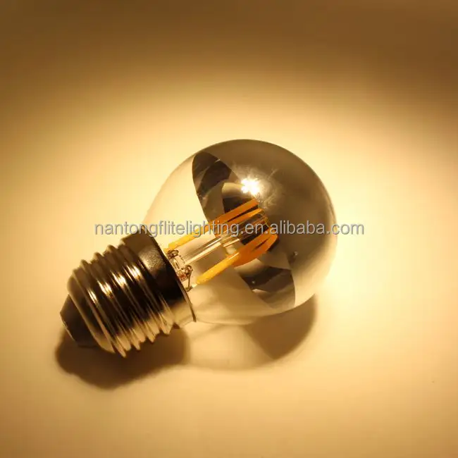 clear/amber/frosted/white/Black G45 globe 12v Led Filament Bulbs Golf Ball Light Bulb Edison Vintage Bulbs