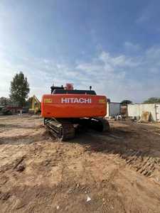 Excavatrice sur chenilles d'occasion Hitachi ZX350H 35 tonnes, équipement lourd d'occasion, machine d'occasion à vendre - Product Image 6