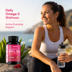 Huile de Krill de l'Antarctique à Marque Blanche, Compléments Alimentaires Oméga 3, EPA DHA, Bien-être Quotidien, Soutien Peau et Ongles, OEM ODM - Product Image 5