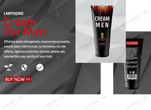 Vente en gros de crème de massage pour hommes pour l'agrandissement et la croissance dans un lieu privé, gel plus épais, produit pour adultes - Product Image 4