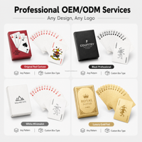 Cartes de poker miniatures portables pour les voyages, format de poche compact, cartes à jouer pour le camping, les jeux en plein air, petit jeu avec étui en plastique