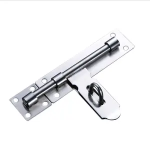 Nạp Bolt Cổng Latch Then Cửa Và Staple Khóa Với Mùa Xuân Hàn Trên Mùa Xuân Ống