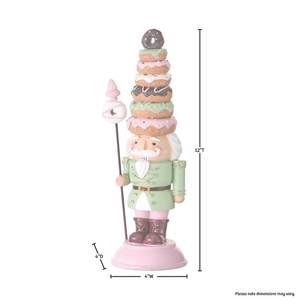 12 "résine Coiffe Donut <span class=keywords><strong>Casse</strong></span>-<span class=keywords><strong>Noisette</strong></span> W/Personnel - Product Image 3