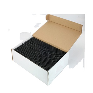 14 Mét Khả Năng Ràng Buộc 11.3 Mét Độ Dày Cho Cuốn Sách Nhựa Ràng Buộc Xoắn Ốc Cuộn Dây-4:1 Pitch 48 Loops Hộp 100 Đen/Rõ Ràng - Product Image 1