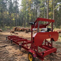 Scierie à ruban portative, machine à couper le bois, scierie à bois, scierie à billes
