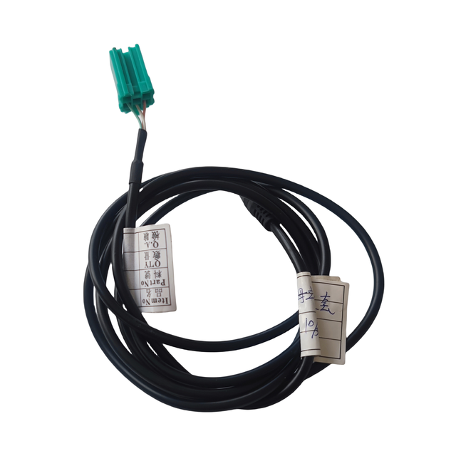 Aux Input Adapter 3.5mm Audio Jack 6-Pin ISO Connector Music Interface Auxiliary Cable for Renault Automobiles Wiring Harness