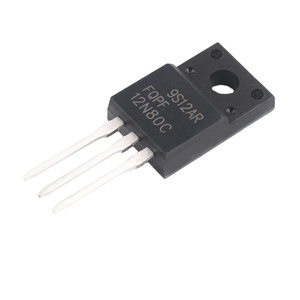 Transistor de Efecto de Campo FQPF12N80C FQPF12N80, Nuevo y Original, TO-220F, MOSFET, Canal N - Product Image 1