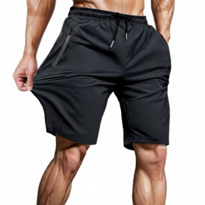 Shorts Cargo Homme 2026 Tendance en Maille Tricotée Respirante, Taille Mi-Haute Élastique, Séchage Rapide, Idéal Fitness, Course et Loisirs Estivaux - Product Image 6