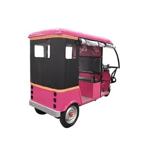 2021 Новый Bajaj авто рикша 3-х колесный электрический автомобиль