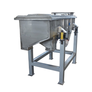 Máquina de cribado lineal de gran capacidad, separador vibratorio industrial para clasificación de arena, polvo y agregados - Product Image 6