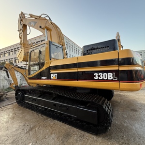 Excavadora pesada de 33 toneladas en oferta, excavadora de cadenas CAT 330BL, original de Japón con motor CAT 3306, lista para enviar, CAT320BL 325BL 330BL - Product Image 2