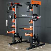 Machine Smith multifonctionnelle robuste en promotion pour la maison et les salles de sport commerciales – OEM disponible