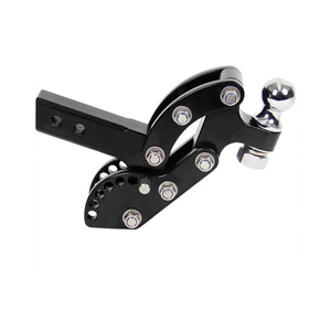 Nouveau 2 "-8" réglable remorque <span class=keywords><strong>attelage</strong></span> montage hors route voiture attelages en acier remorque <span class=keywords><strong>crochet</strong></span> <span class=keywords><strong>caravane</strong></span> et bateau remorque <span class=keywords><strong>crochet</strong></span> de remorquage - Product Image 3