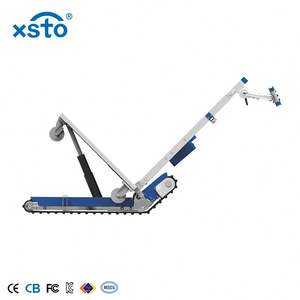 รถเข็นขึ้นบันไดไฟฟ้า Xsto หุ่นยนต์ขึ้นบันได รถเข็นมอเตอร์ขึ้นบันได รถเข็นอลูมิเนียมขึ้นบันได 5 ล้อ - Product Image 4