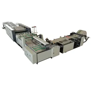 Printer For Sack Automatic Pp Woven Poly Bag Cutting And Sewing Machine Woven Bags Making Machine