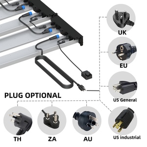 תאורת גידול הידרופונית LUXINT 2026 חדשה, 1000 וואט לד, תחליף ל-HPS, ספקטרום מלא לצמחים פנימיים - Product Image 4