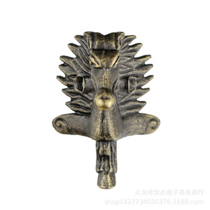 Zinc Alloy Horse <b>Head</b> Base M2 39mm European <b>Style</b> Cabinet Furniture Decor - Product Image 5