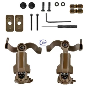 Adaptador <span class=keywords><strong>de</strong></span> Riel Táctico <span class=keywords><strong>de</strong></span> Alta Calidad, Ligero, con Rotación Multiángulo, para Caza al Aire Libre, Accesorios para <span class=keywords><strong>Auriculares</strong></span> Tácticos - Product Image 5