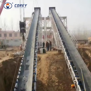 Centrale à béton fixe HZS120 COREY, directement de l'usine, avec silo à ciment et convoyeur à bande pour la production de béton prêt à l'emploi - Product Image 6