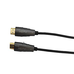 <span class=keywords><strong>สาย</strong></span>เคเบิลไฟเบอร์ออปติก AOC 4K <span class=keywords><strong>HDMI</strong></span> ยาว 10 เมตร รองรับการส่ง<span class=keywords><strong>สัญญาณ</strong></span> 4K 60Hz ความกว้างแบนด์วิธสูงพิเศษ แบบดิจิทัล โหมดเดี่ยว AOC <span class=keywords><strong>HDMI</strong></span> สำหรับโปรเจคเตอร์ - Product Image 1