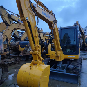 Well-Maintained Second-hand High Quality 2018 Komatsu pc56 Excavator with <b>Engine</b> Popular <b>Model</b> Cheap & Easy to Use for sale - Product Image 1