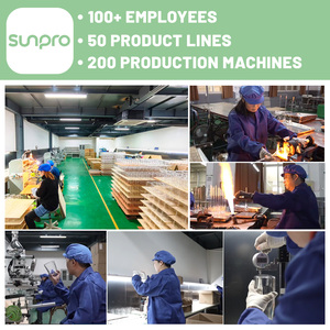 <span class=keywords><strong>Barattoli</strong></span> <span class=keywords><strong>in</strong></span> <span class=keywords><strong>Vetro</strong></span> Ermetici SUNPRO con Coperchio <span class=keywords><strong>in</strong></span> Legno, Ecologici, Durevoli, Portatili, Moderni, 1-2L, per Organizzazione Dispensa e Pasta - Product Image 6