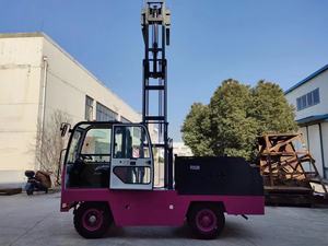 מלגזה חדשה עם מנוע דיזל, 3 טון, הרמה צידית, תורן 3 שלבים, תמסורת אוטומטית, משקל נגד - Product Image 6