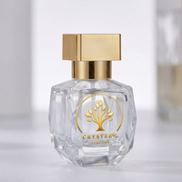Flacon de parfum en verre transparent Alien, prix d'usine, flacon de parfum en verre avec sacs d'emballage
