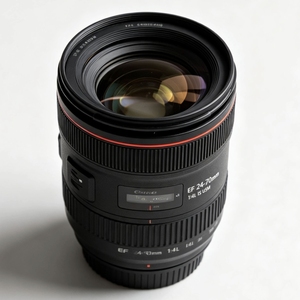 Utilisé pour l'objectif zoom EF 24-70mm F/4L IS USM plein format, taille de filtre 58mm, excellent état, sans moisissure, sans bavures, testé, nettoyé, compatible <span class=keywords><strong>EOS</strong></span> 5D - Product Image 1