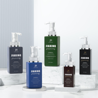 Distributeur de savon liquide en plastique PET, vide, personnalisé, 500ml, 750ml, carré, lotion pour le corps, bouteille de shampoing, conteneur, bouteilles de pompe