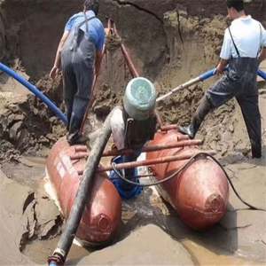 2025 New Arrival High Quality Pool Pumping Mud <b>Floating</b> Pontoon Mud Pump - Product Image 2