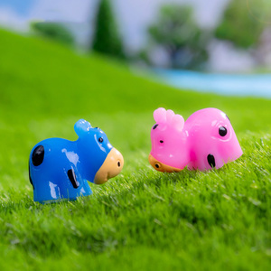 מיקרו נוף פיות גן אביזרים diy קישוט עוגה מיני שרף בעלי חיים מיניאטורי שרף פסלונים פסלונים - Product Image 4